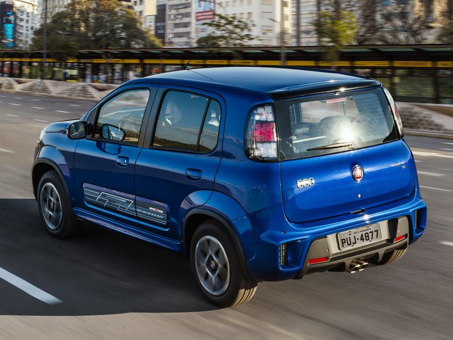 Fiat Uno Sporting 2014 года  (фото 28 из 30)